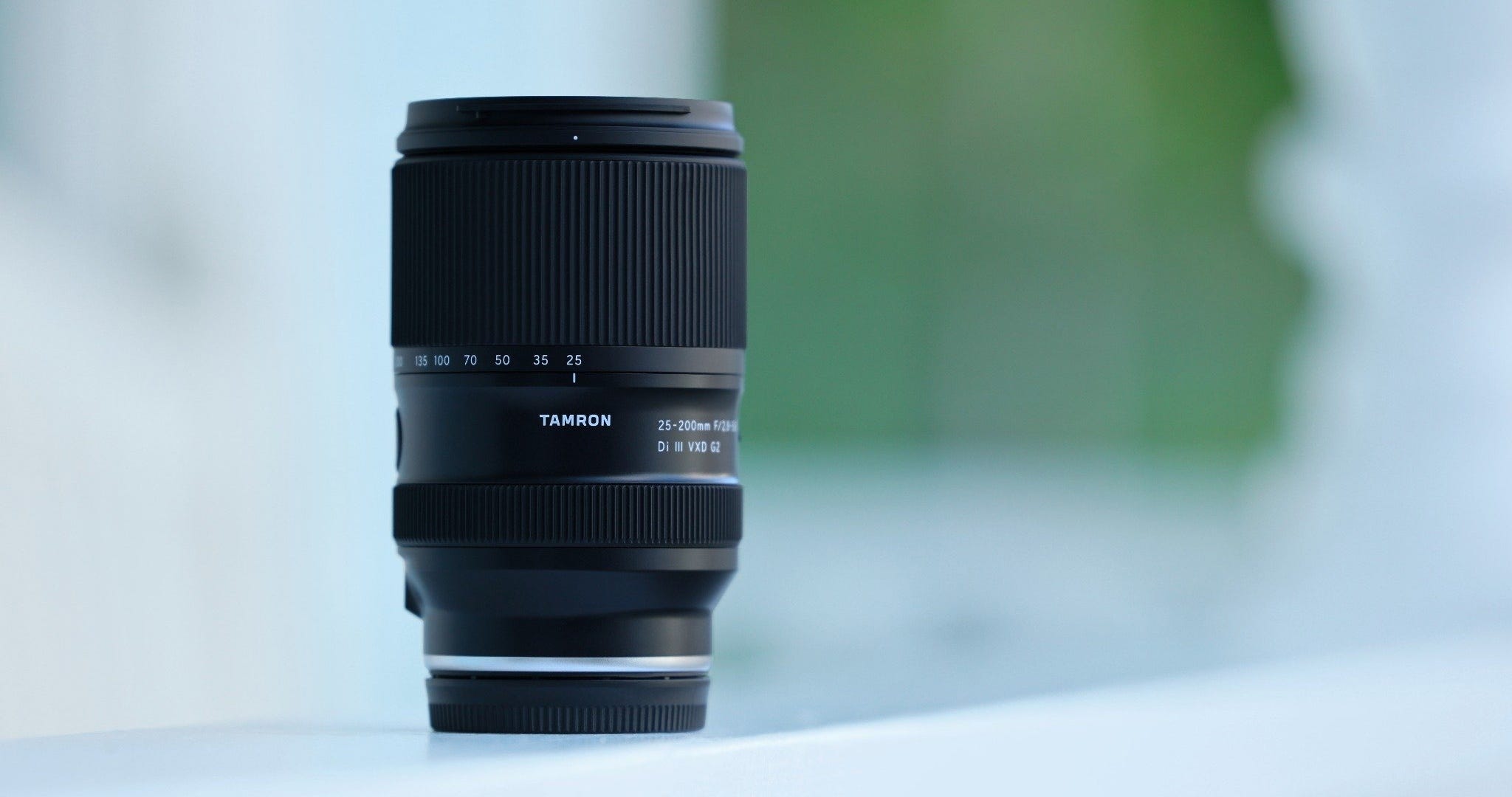 Tamron 25-200mm lens