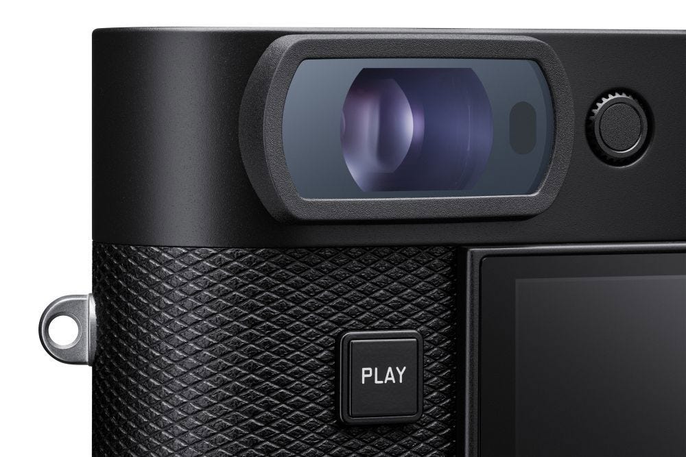 Crystal-Clear OLED Viewfinder