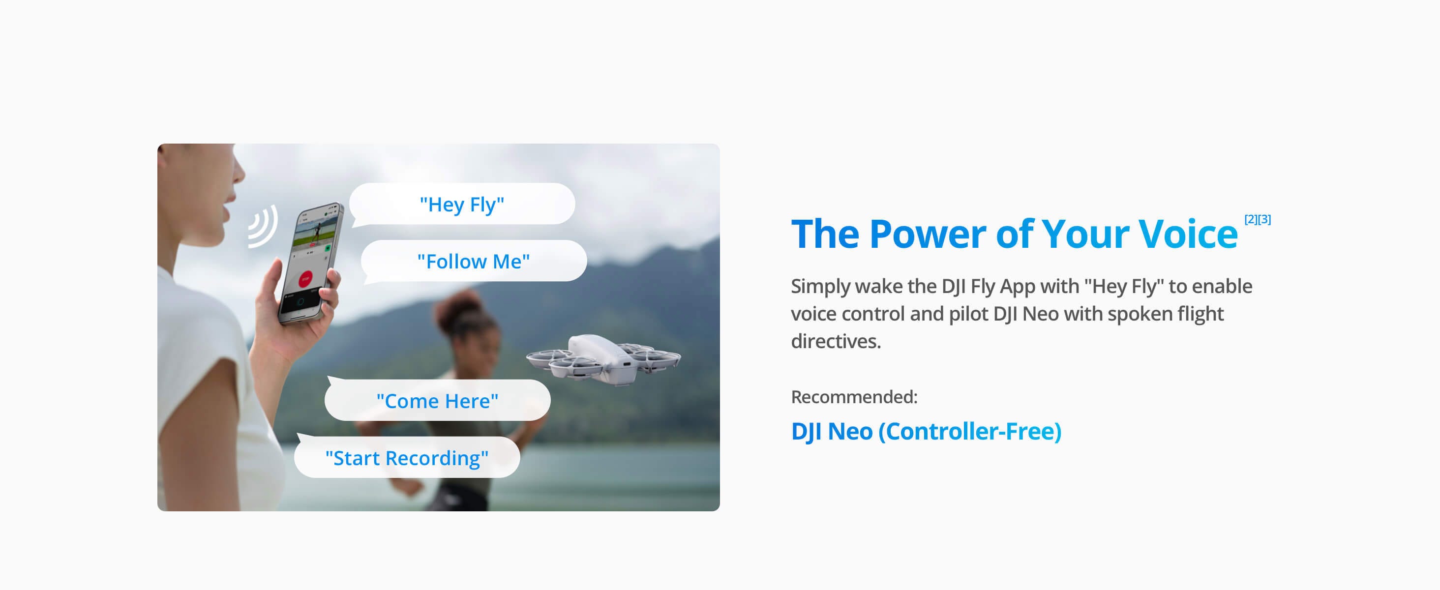 DJI Neo Drone With RC-N3 Remote Controller