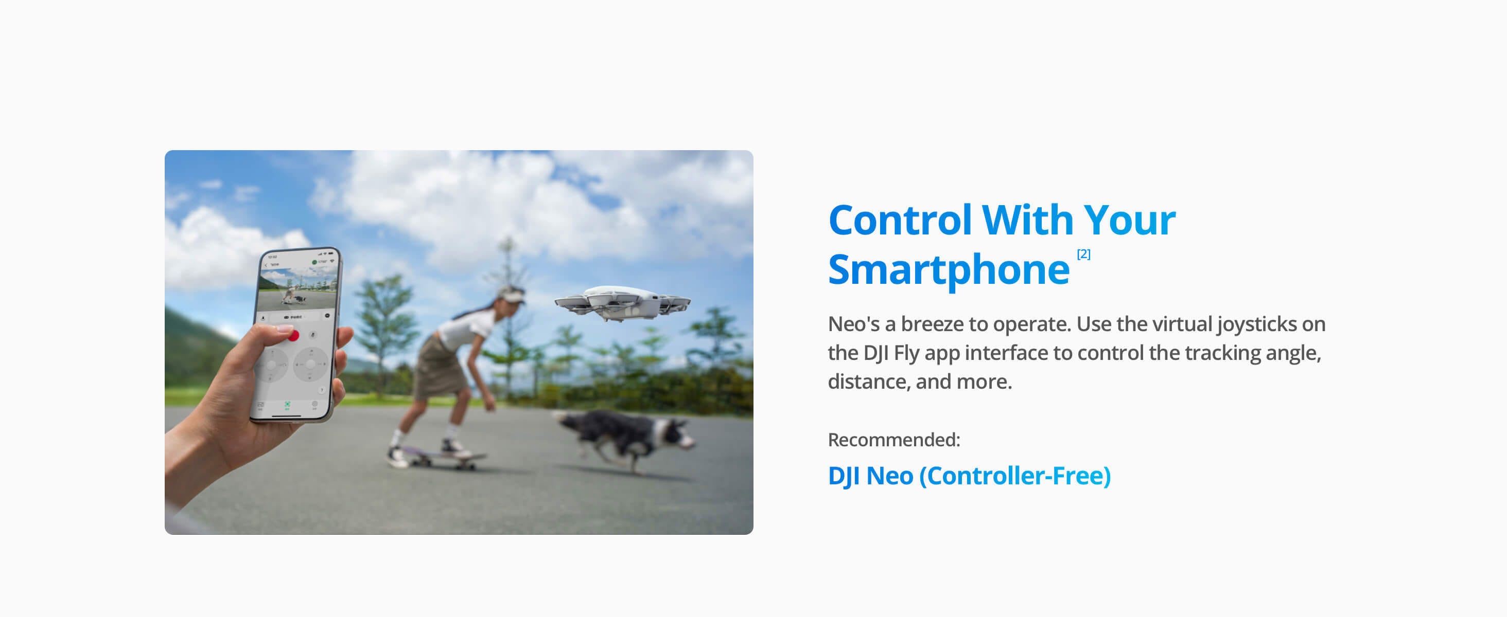 DJI Neo Drone With RC-N3 Remote Controller