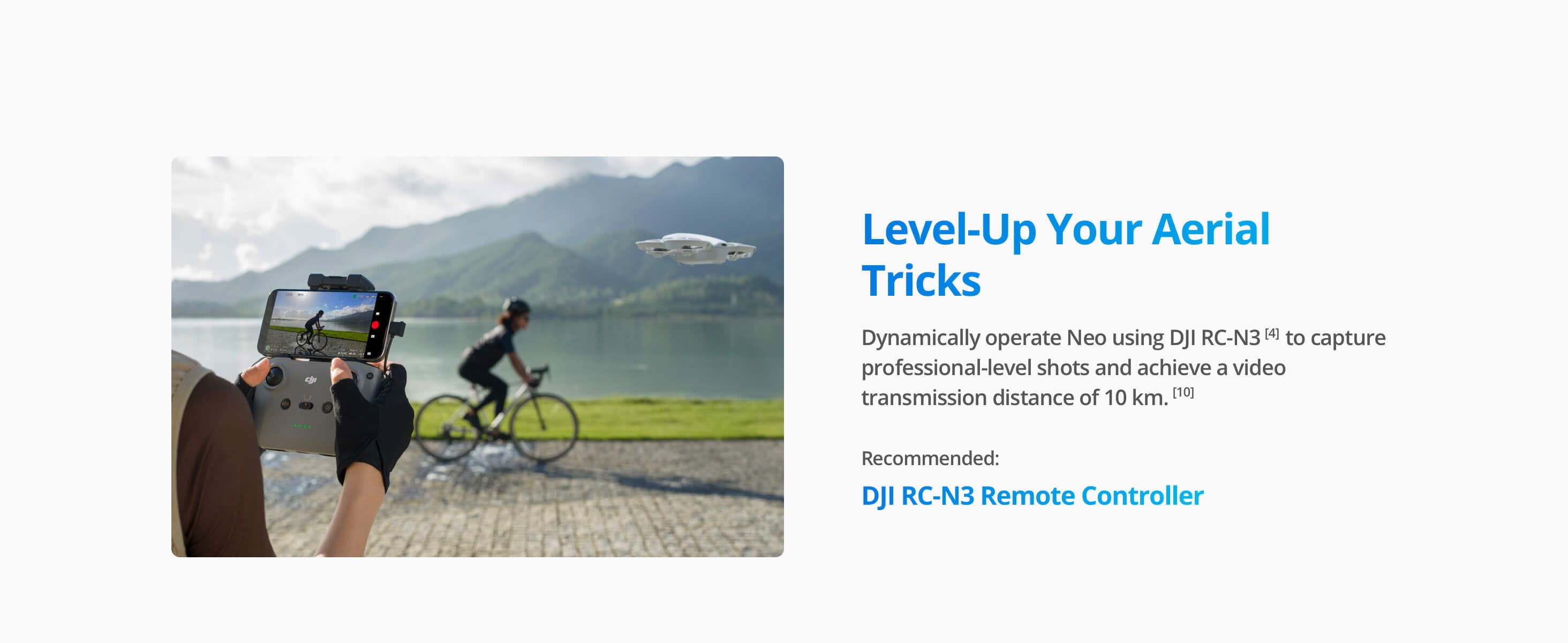 DJI Neo Drone With RC-N3 Remote Controller