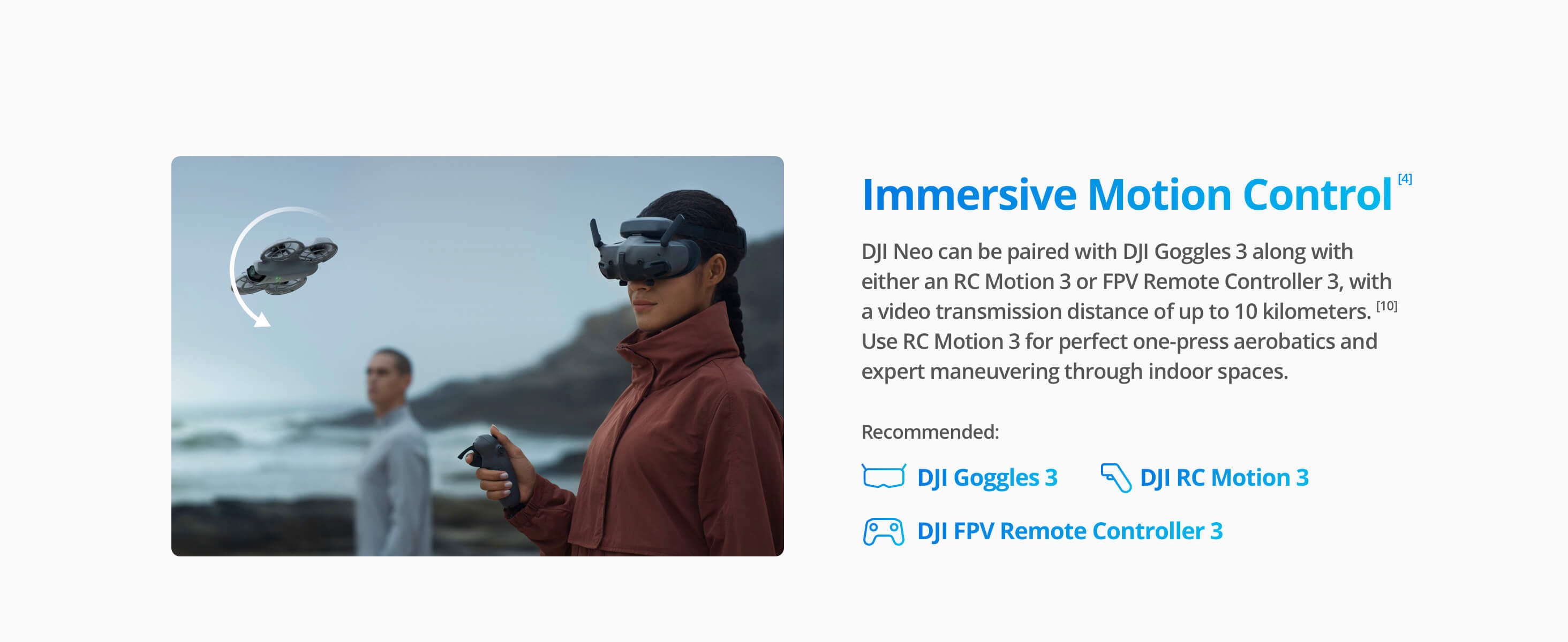 DJI Neo Drone With RC-N3 Remote Controller