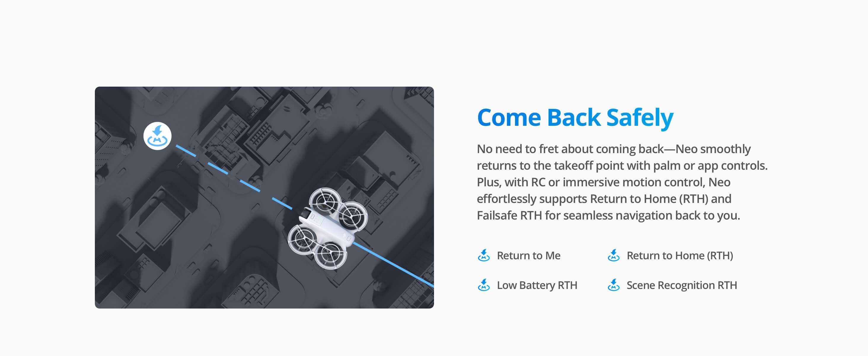 DJI Neo Drone With RC-N3 Remote Controller