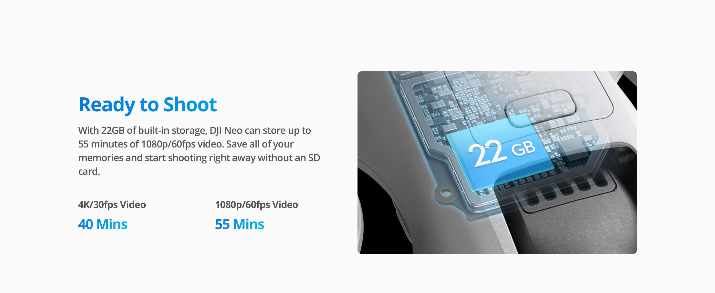 DJI Neo Drone With RC-N3 Remote Controller