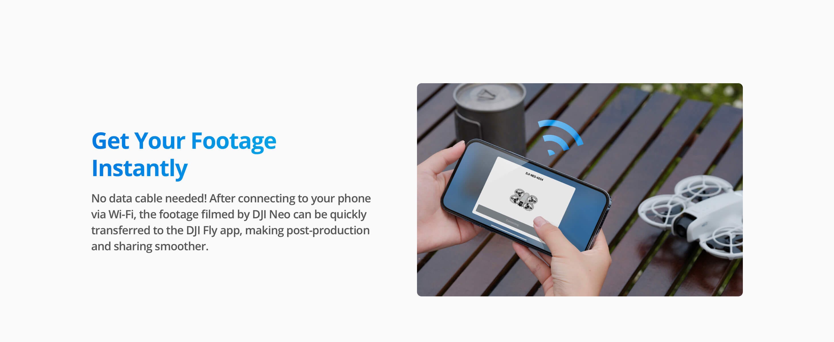 DJI Neo Drone With RC-N3 Remote Controller