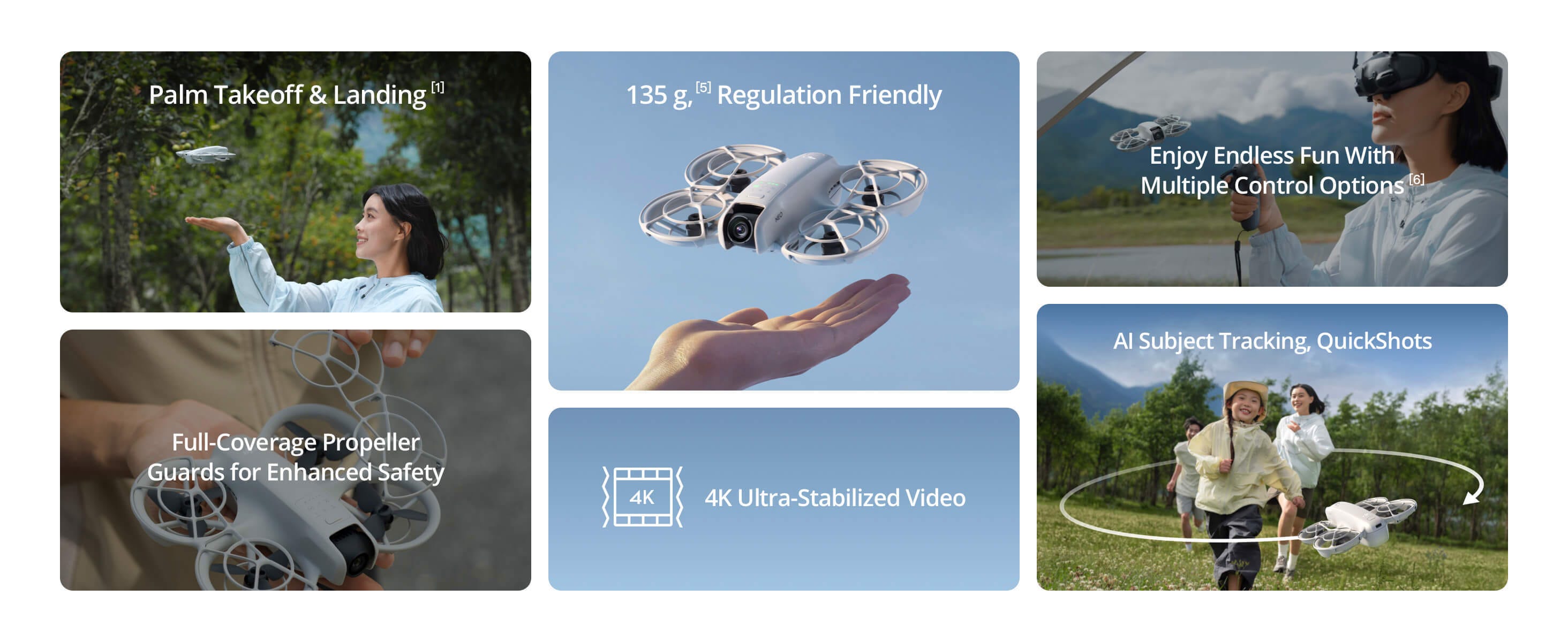 DJI Neo Drone With RC-N3 Remote Controller