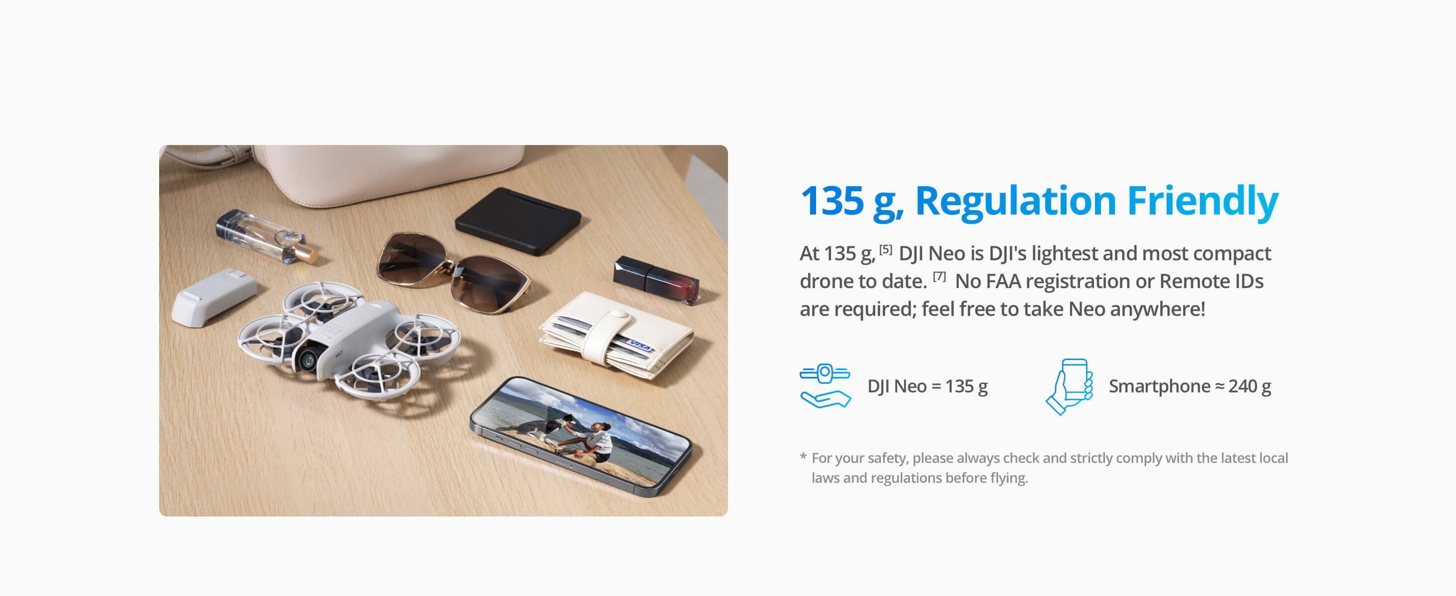 DJI Neo Drone With RC-N3 Remote Controller