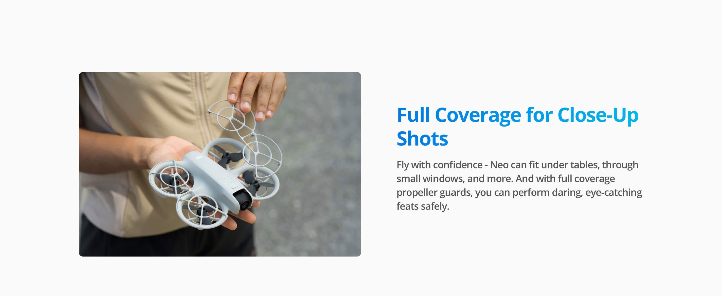 DJI Neo Drone With RC-N3 Remote Controller