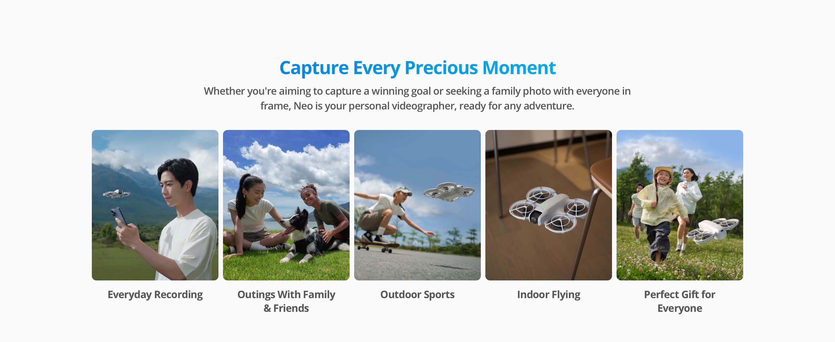 DJI Neo Drone With RC-N3 Remote Controller