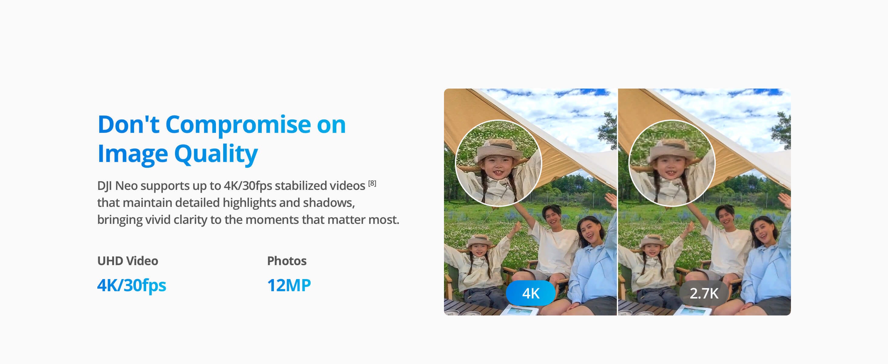 DJI Neo Drone With RC-N3 Remote Controller