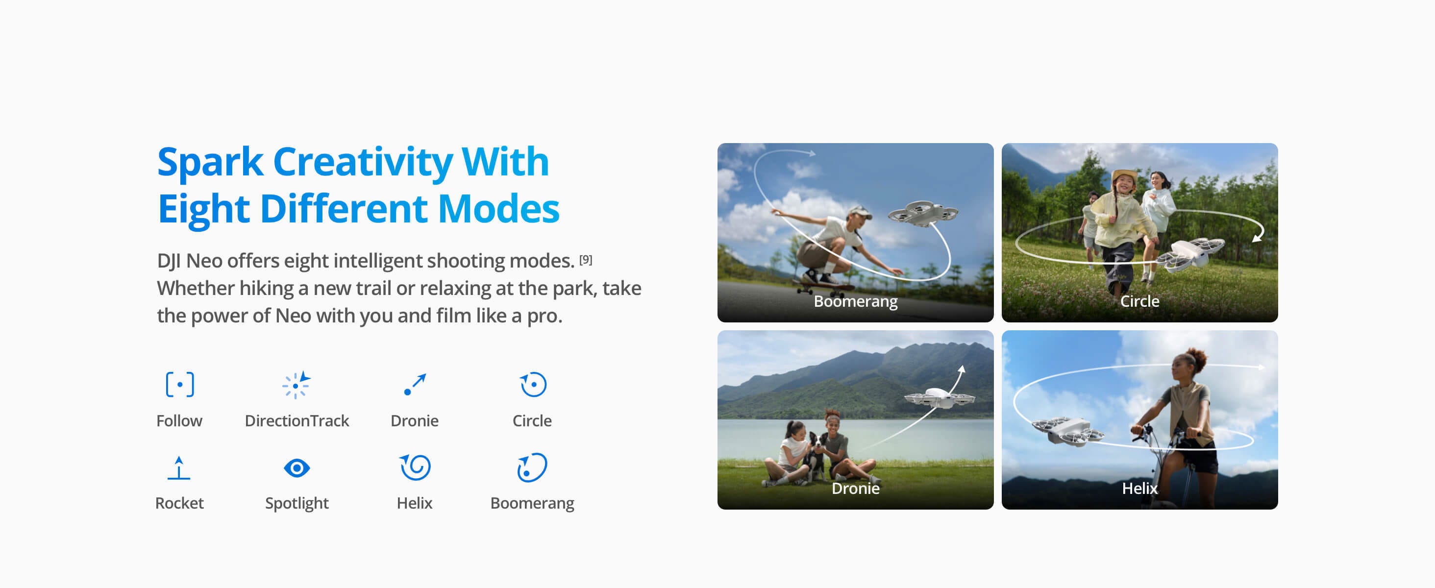 DJI Neo Drone With RC-N3 Remote Controller