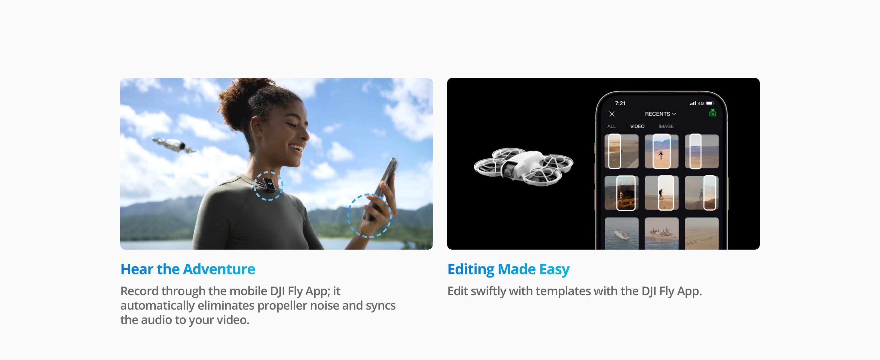 DJI Neo Drone With RC-N3 Remote Controller