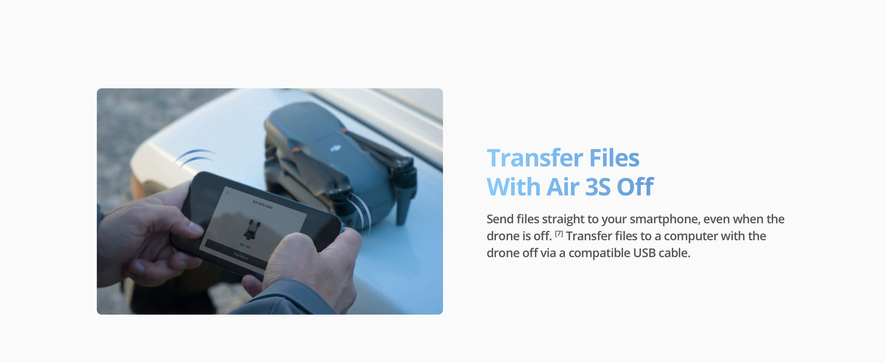 DJI Air 3S Drone with RC-N3 Remote Controller