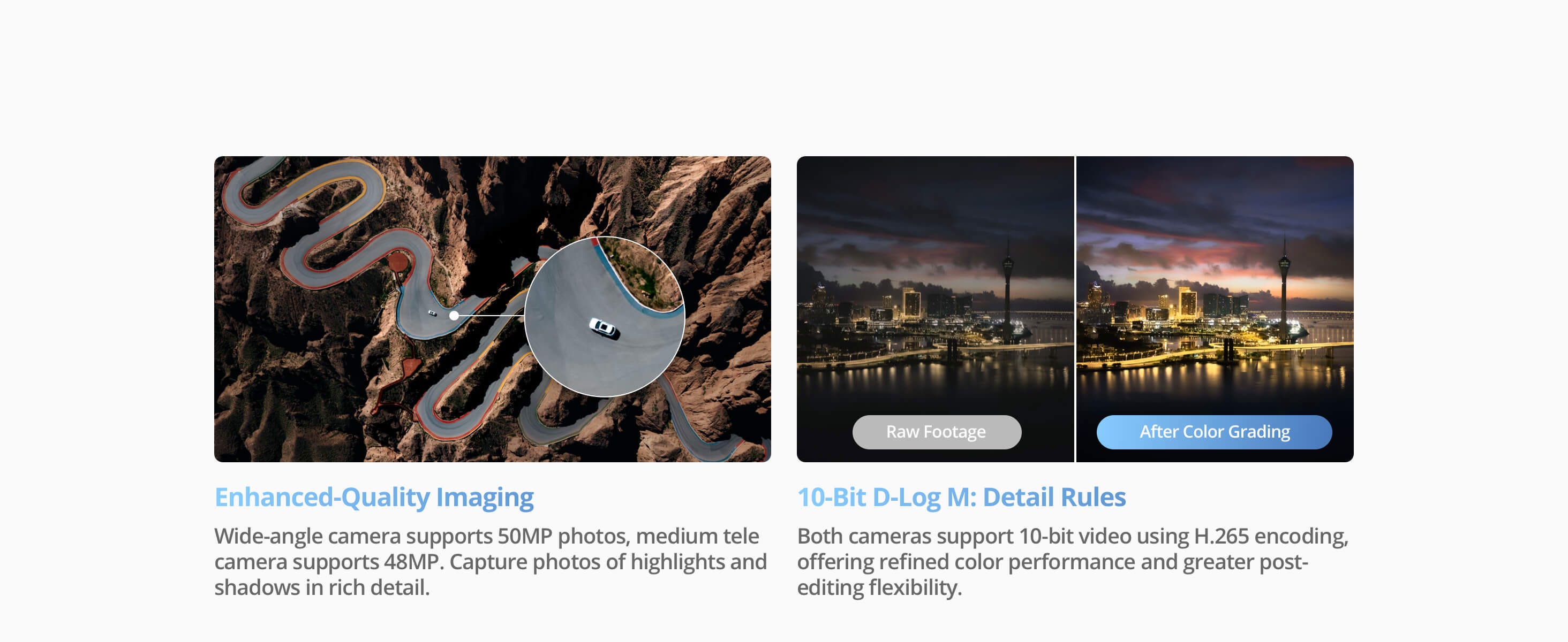 DJI Air 3S Drone Fly More Combo with RC 2 Remote Controller