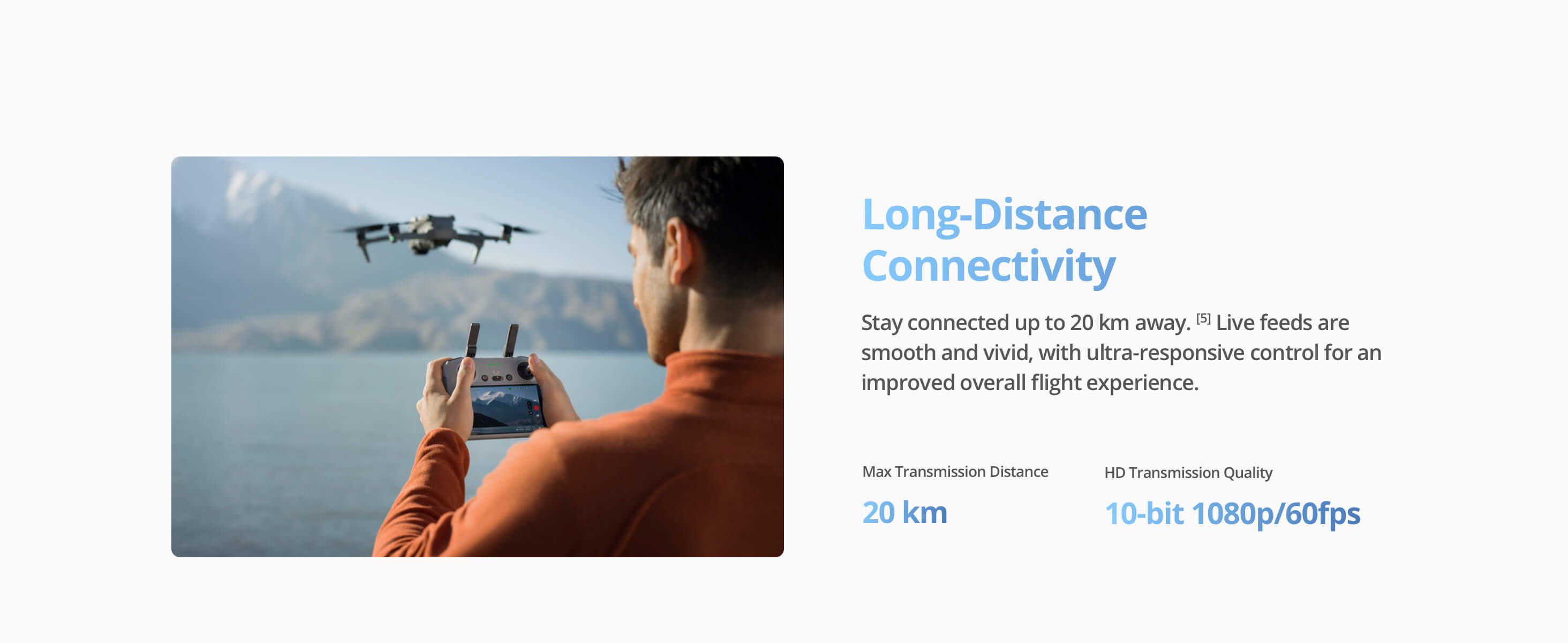 DJI Air 3S Drone Fly More Combo with RC 2 Remote Controller