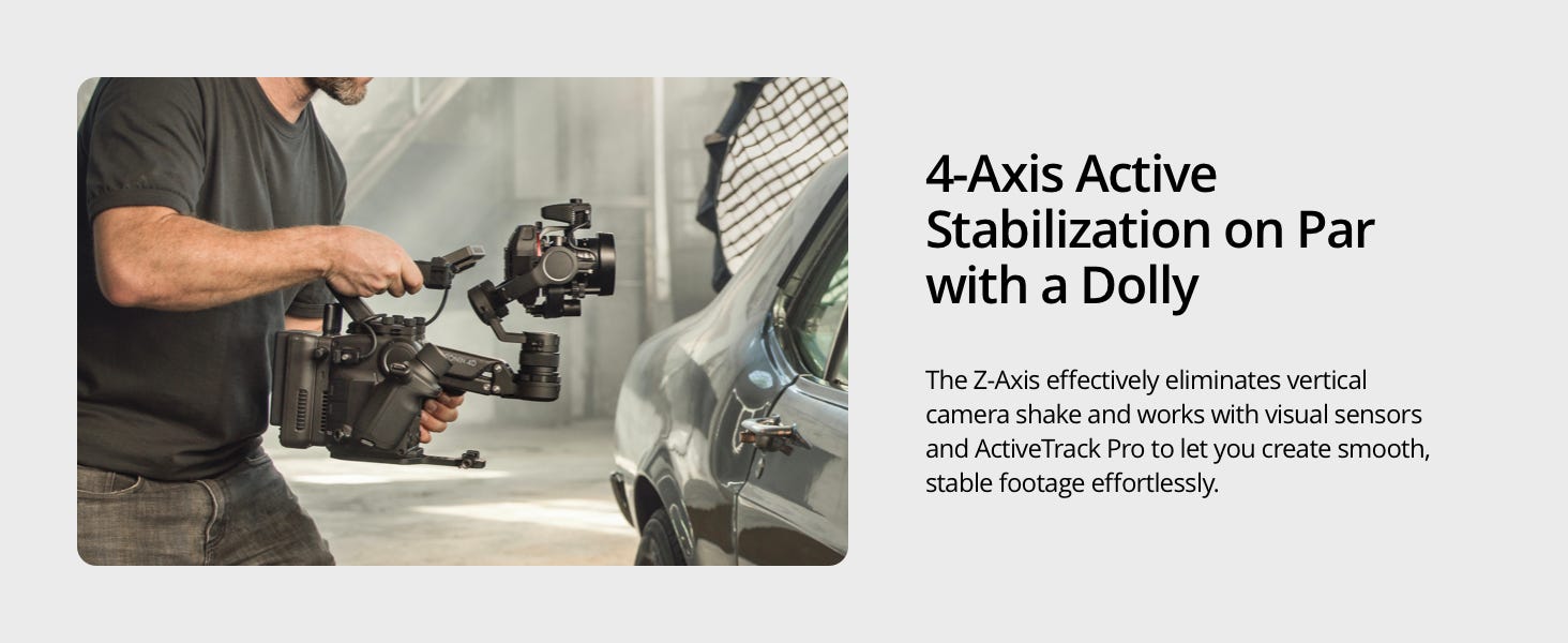 DJI Ronin 4D 4-Axis Cinema Camera 6K Combo Kit