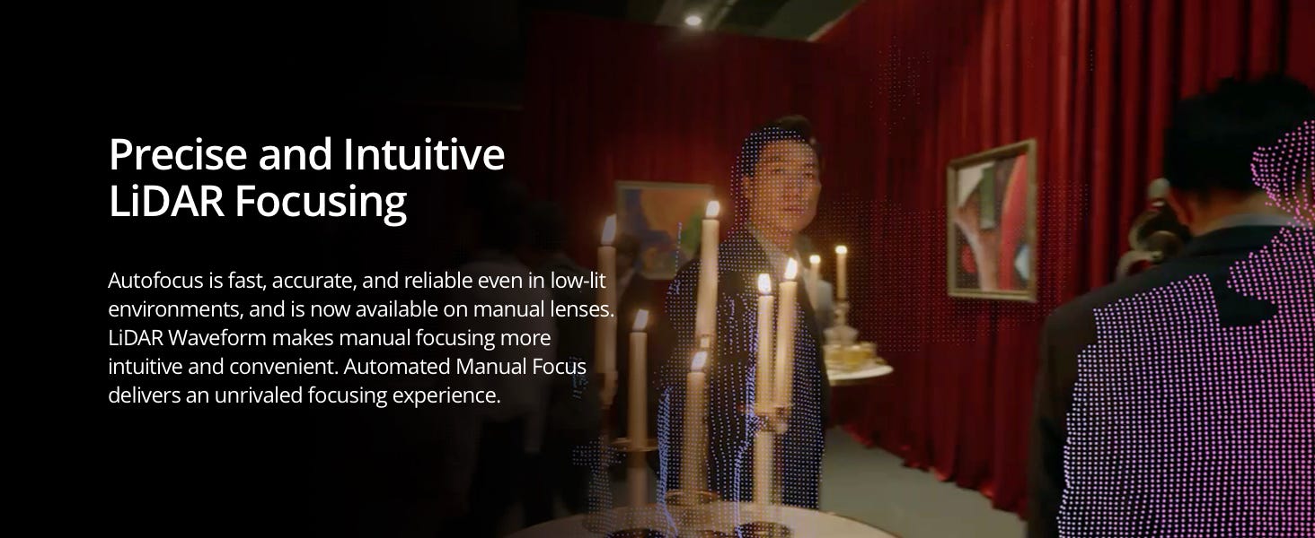 DJI Ronin 4D 4-Axis Cinema Camera 6K Combo Kit