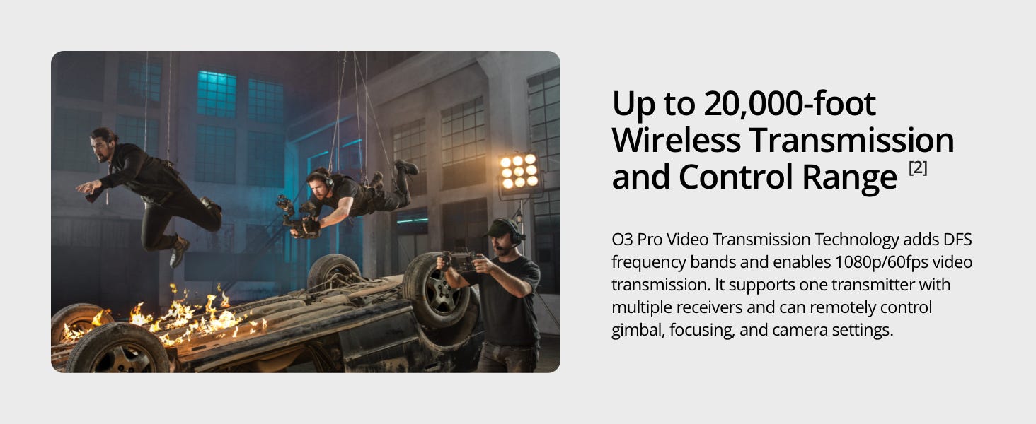 DJI Ronin 4D 4-Axis Cinema Camera 6K Combo Kit