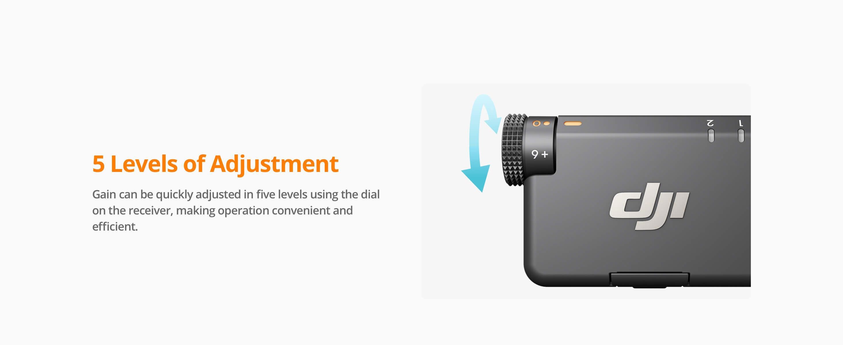 DJI Mic Mini Clip-On Transmitter with Built-In Microphone