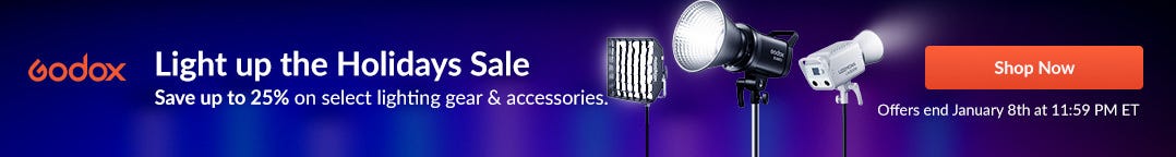 Godox Holiday Sale