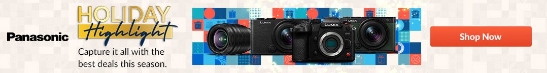 Holiday Highlight, Week 1 PANASONIC