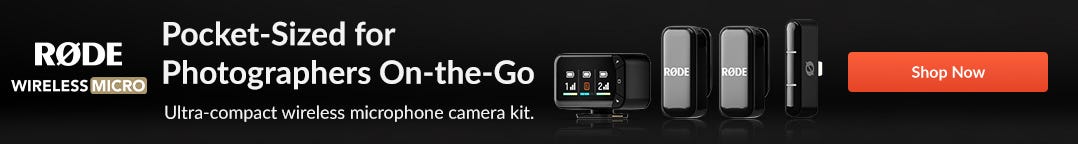 Rode Wireless Micro Camera Kit - NPA