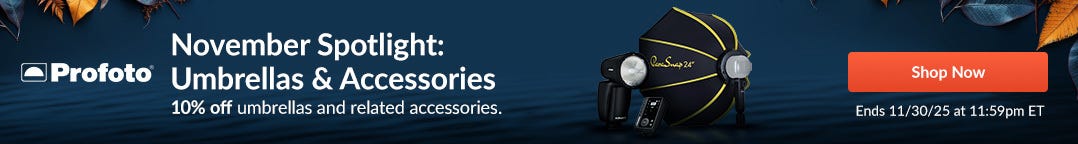 Profoto LSOTM Nov