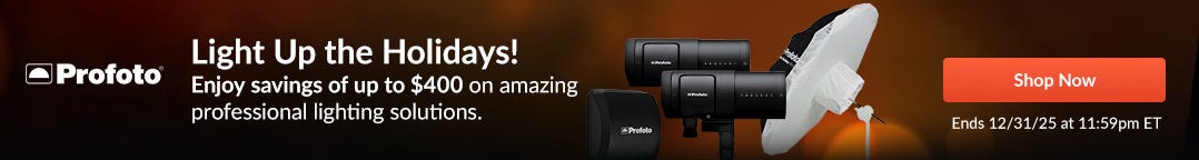 Profoto Holiday Specials