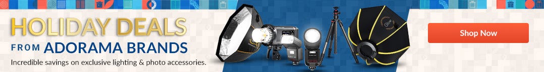 Adorama Brands Holiday