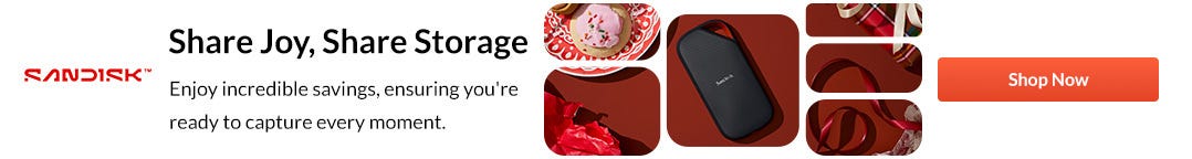 SanDisk Holiday Sale