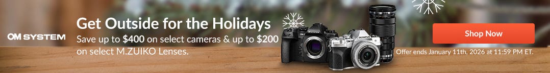 OM Holiday Promotions