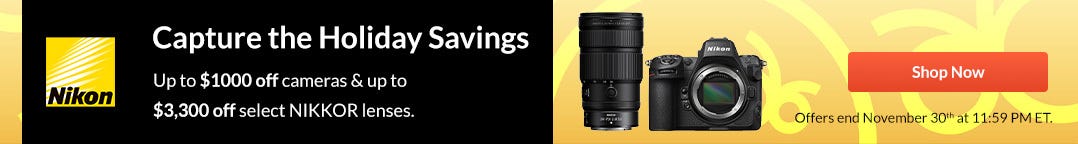 Nikon Holiday Sale