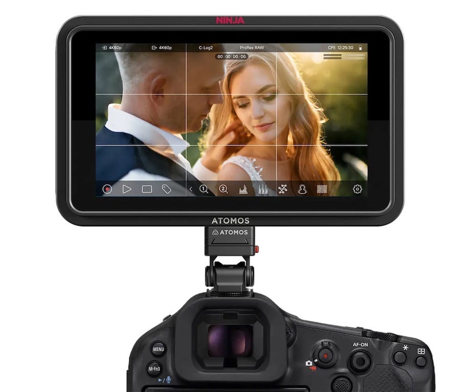 Atomos Ninja TX GO Monitor-Recorder image