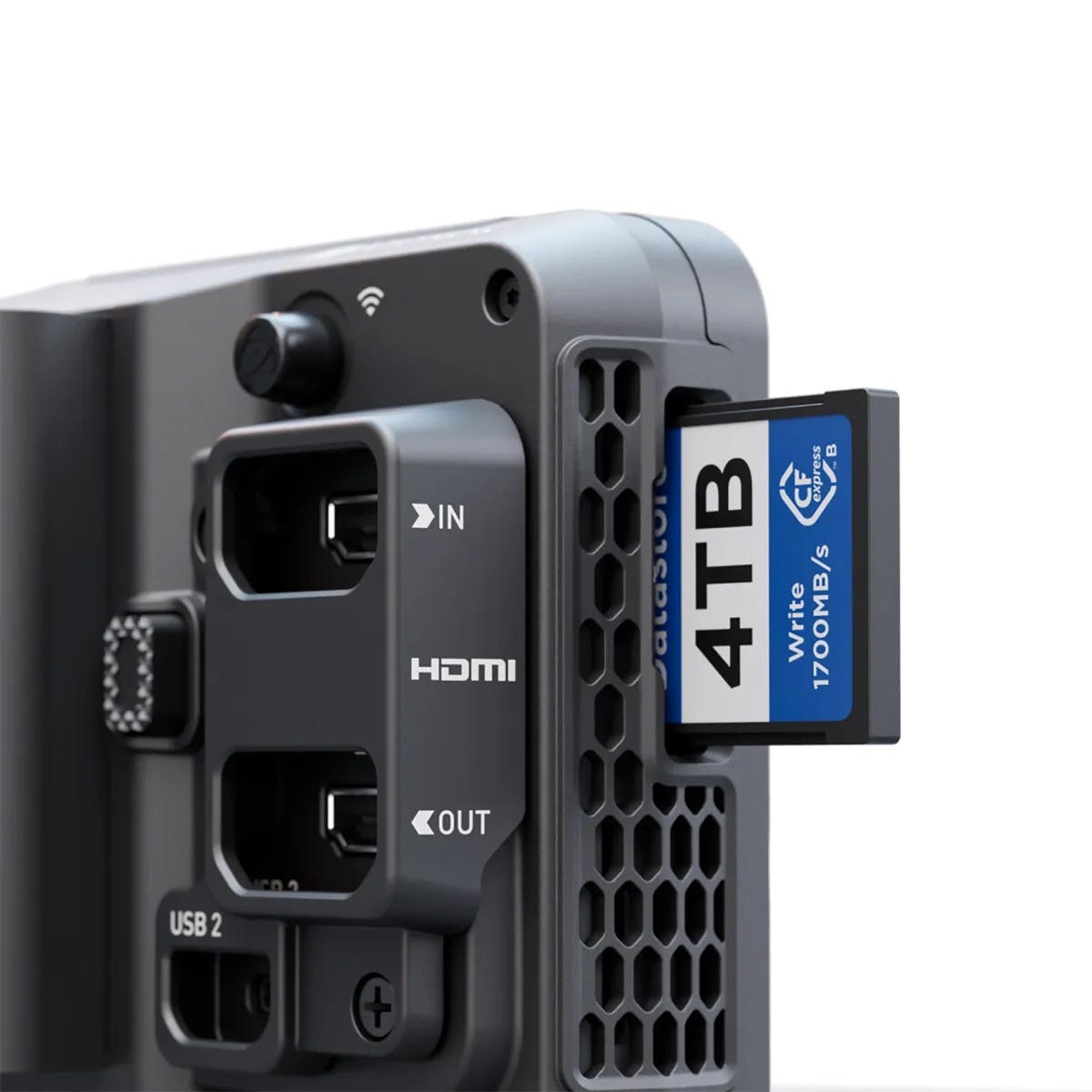 Atomos Ninja TX GO Monitor-Recorder media options