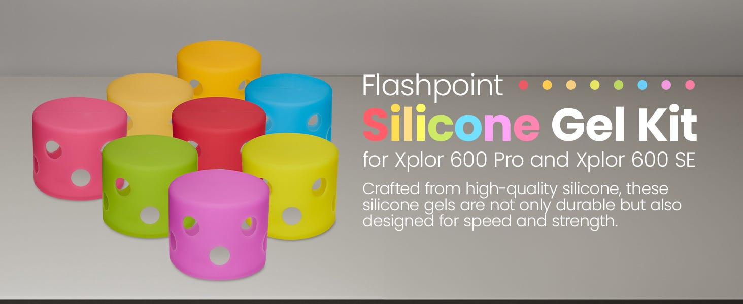 Flashpoint Silicone Gel Kit 