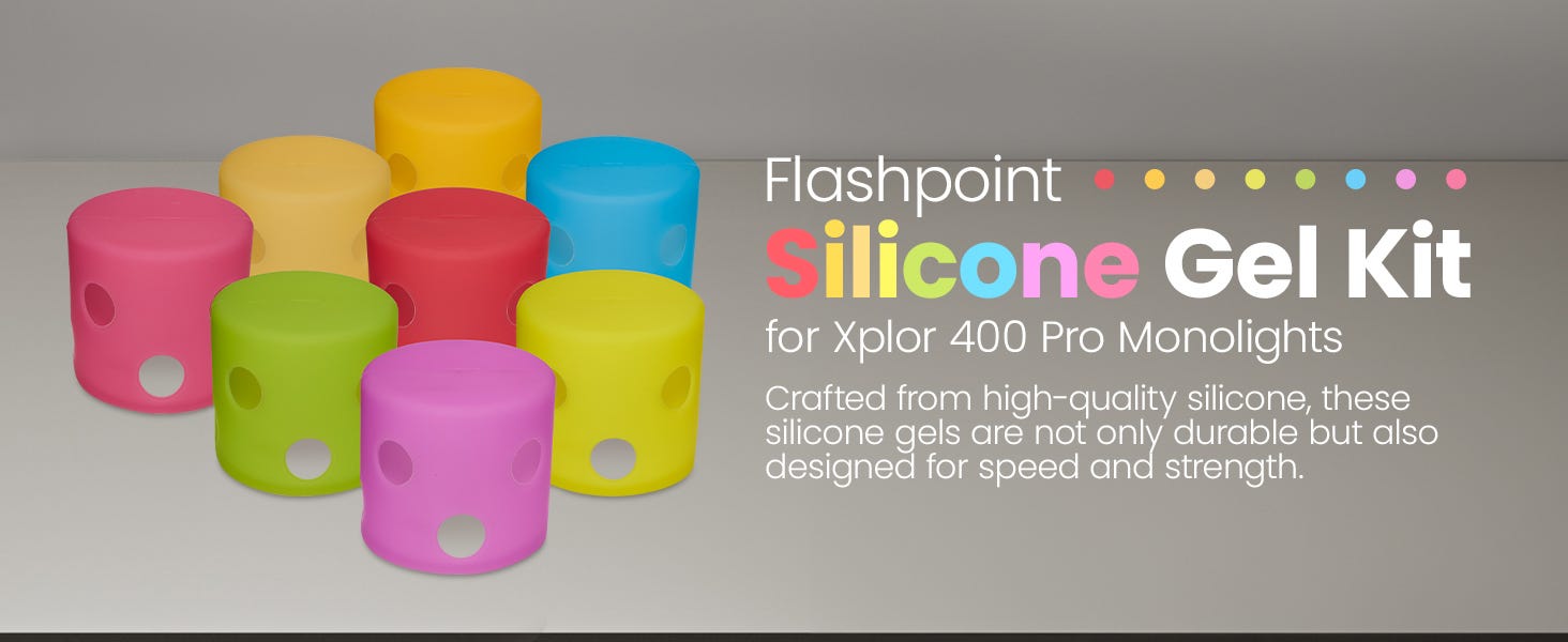 Flashpoint Silicone Gel Kit