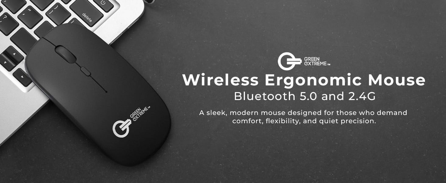 Wireless Ergonomic Mouse