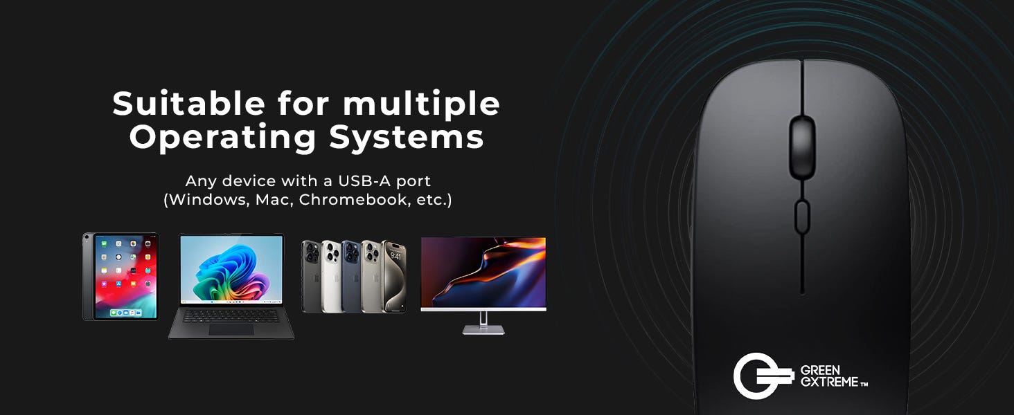 Wireless Ergonomic Mouse