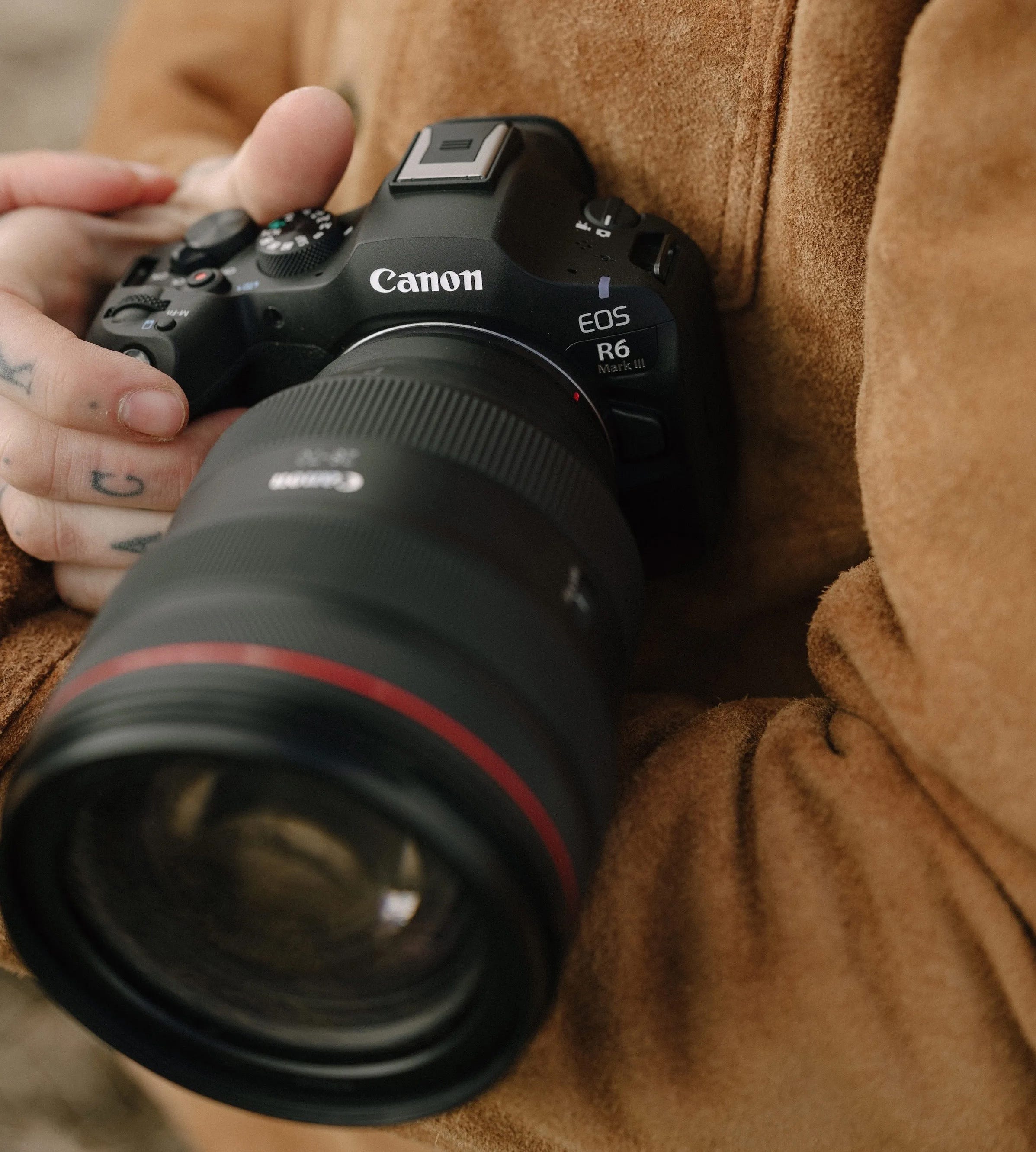 Canon EOS R6 Mark III Mirrorless Camera AF