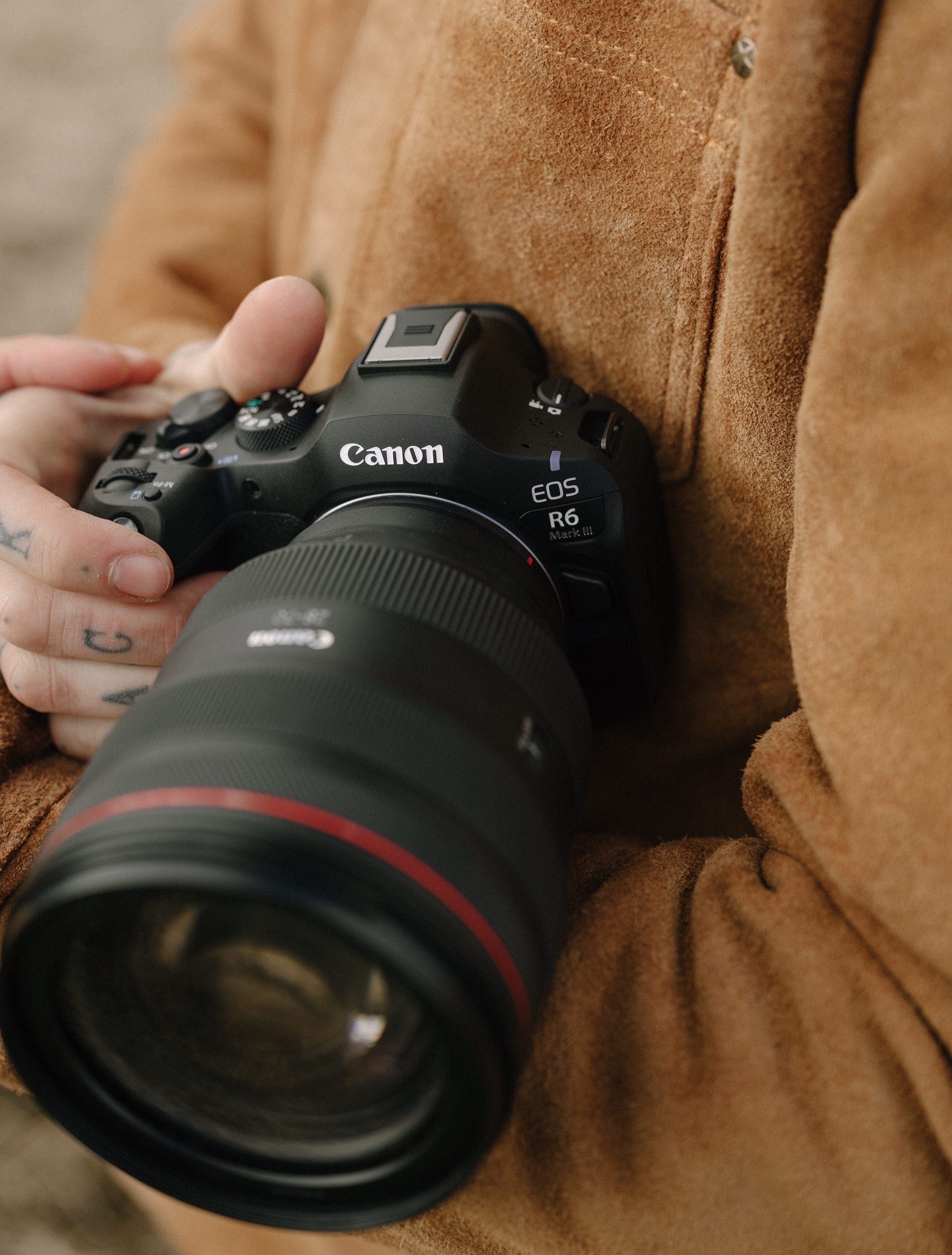 Canon EOS R6 Mark III Mirrorless Camera AF 