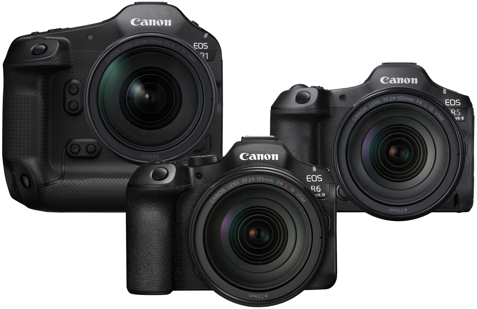 Canon EOS R6 Mark III Mirrorless Camera AF