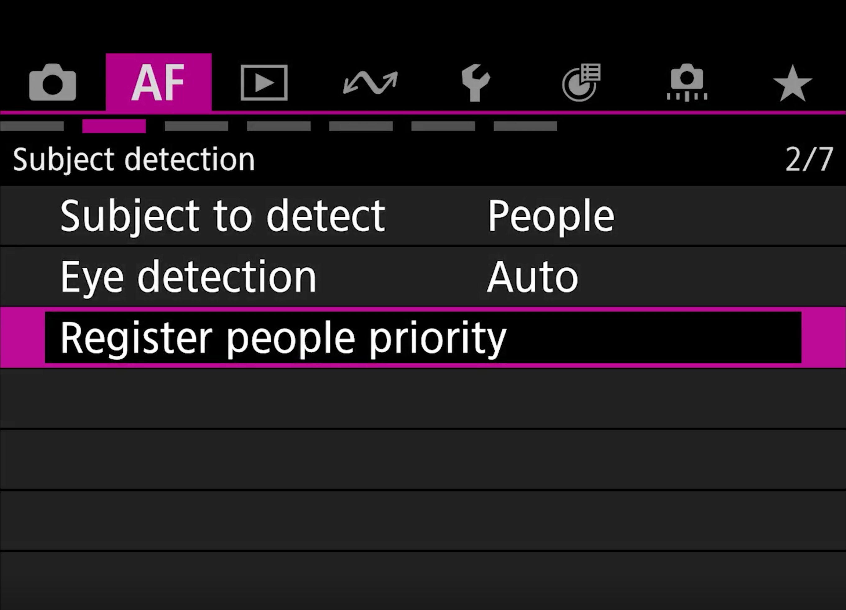 Canon EOS R6 Mark III Mirrorless Camera People Priority