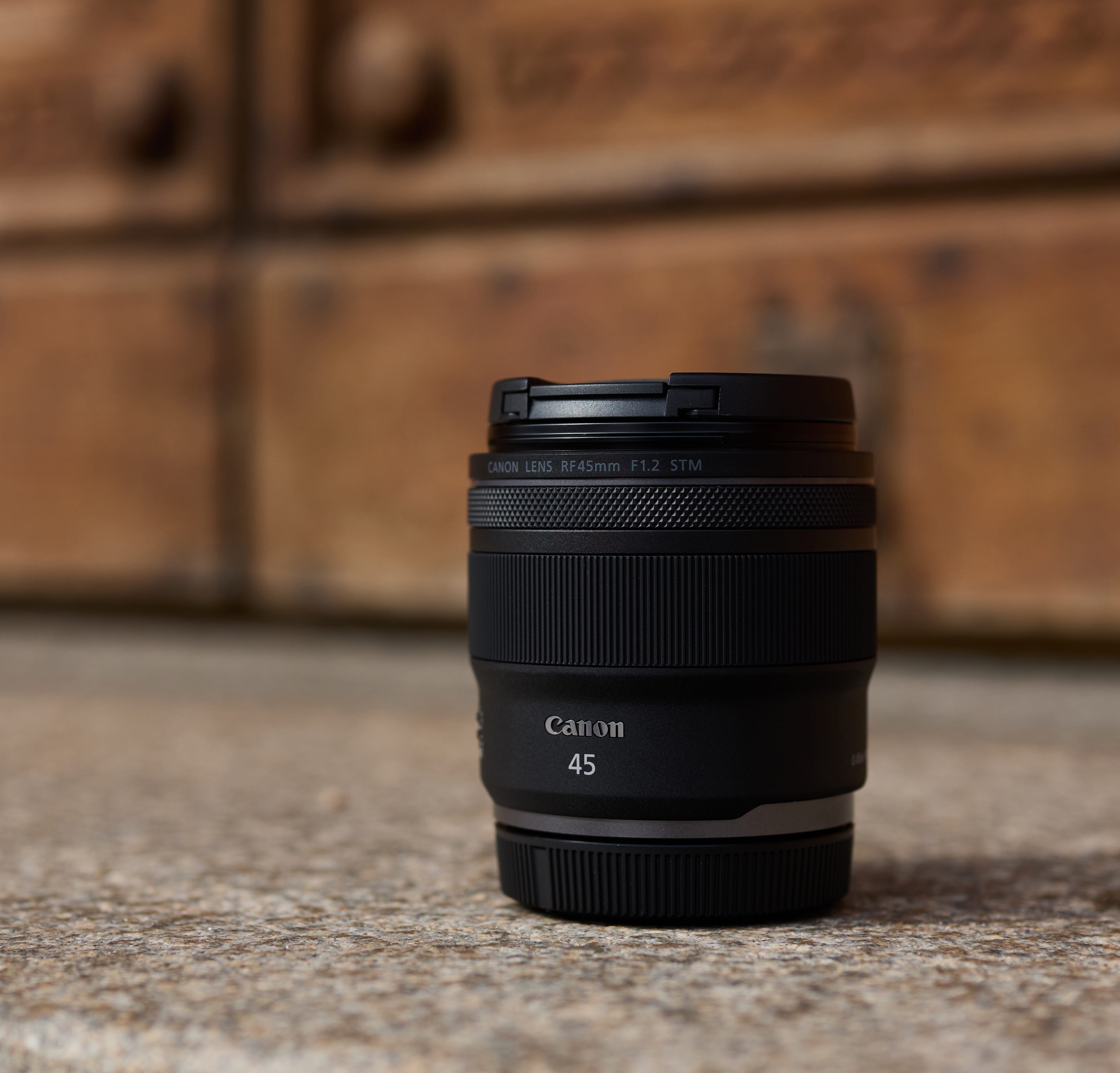 Canon RF 45mm F1.2 STM Lens control ring