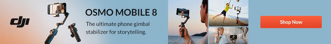 DJI OSMO MOBILE 8 - NPA