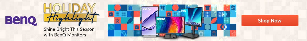 Holiday Highlight, Week 2 BENQ