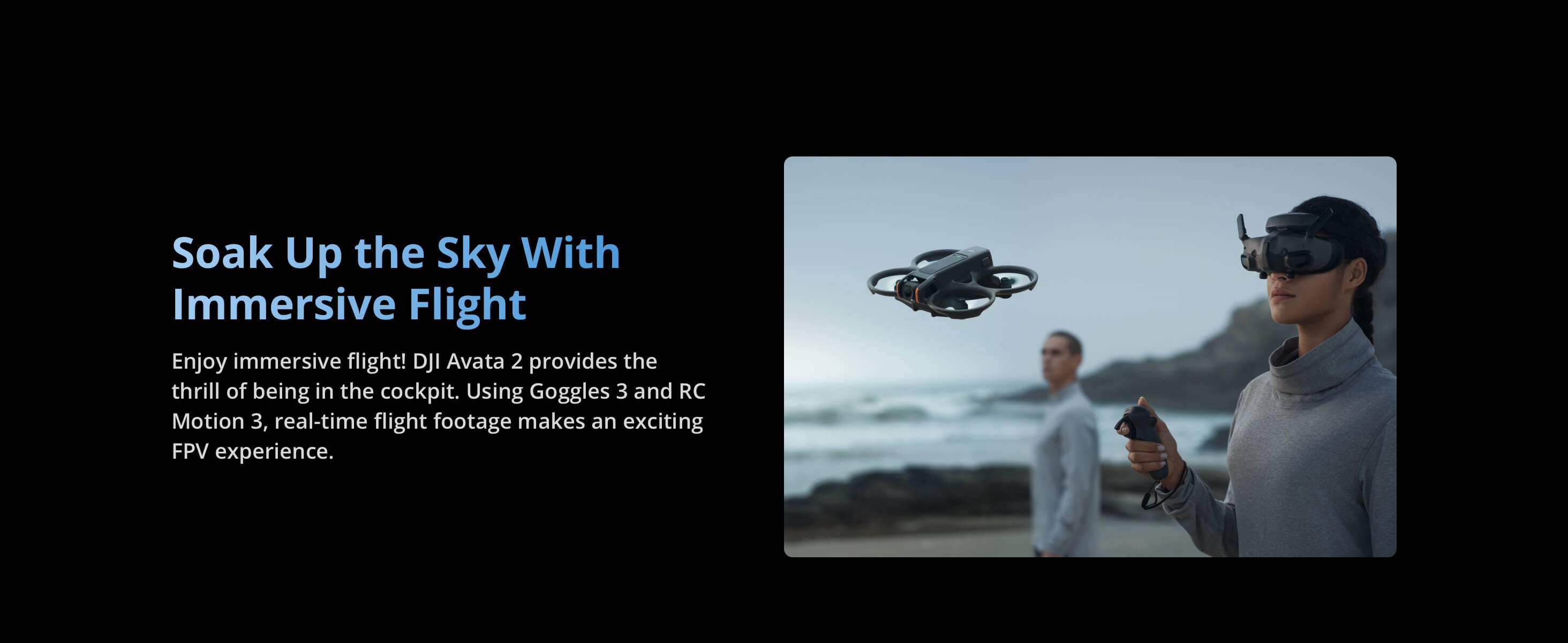 DJI Avata 2 Fly Smart Combo