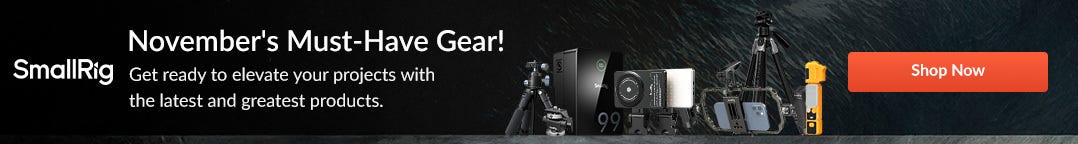 SmallRig Nov Top Sellers