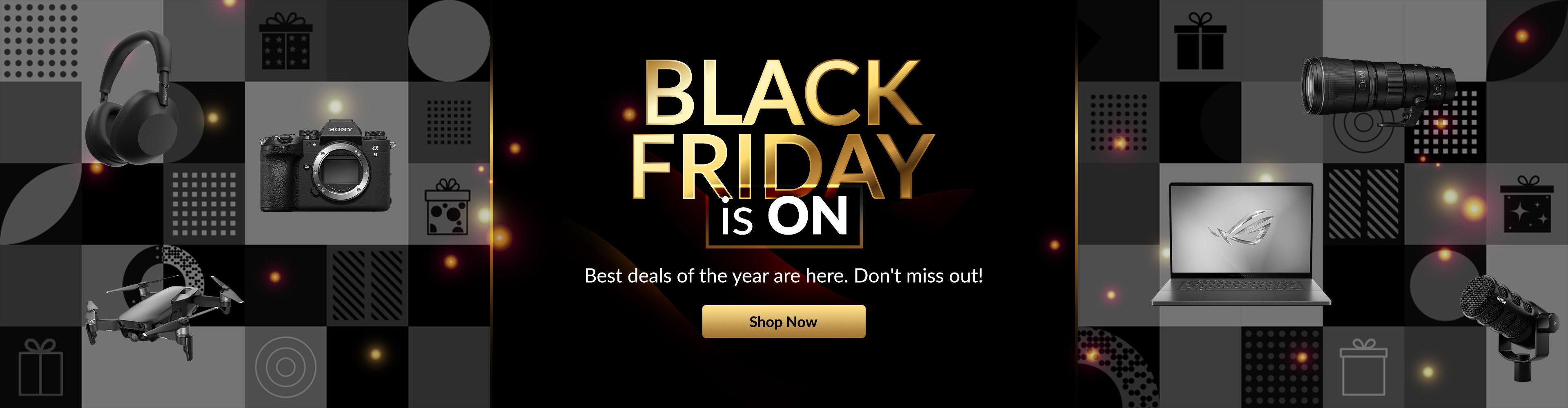 Black Friday Phase 2 - 11.24 to 11.27