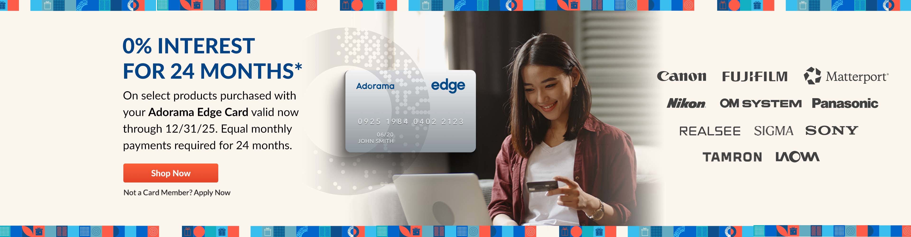 Holiday 2025 - 24 Months Special Financing