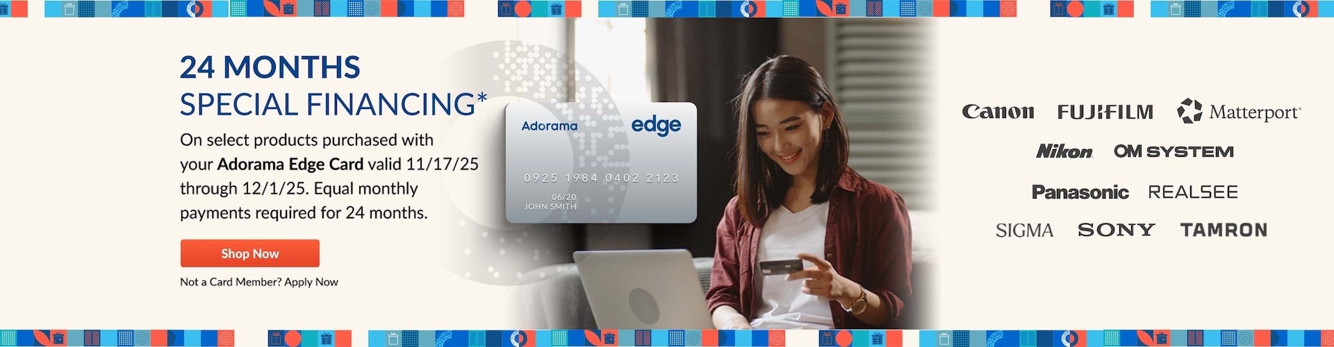 Holiday 2025 - 24 Months Special Financing